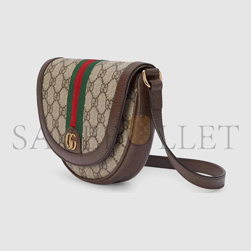 GUCCI OPHIDIA MINI SHOULDER BAG 757309 (20*13.5*4cm) GUCCI OPHIDIA MINI SHOULDER BAG 757309 (20*13.5*4cm)
